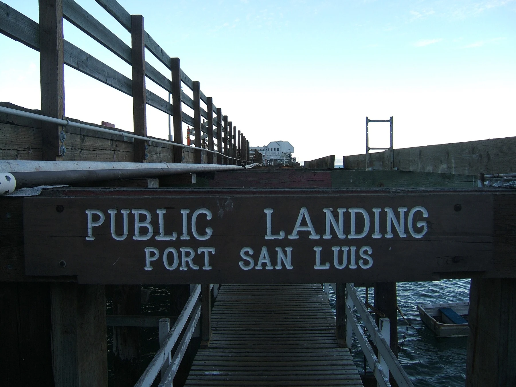 Port San Luis Pier near Avila Beach