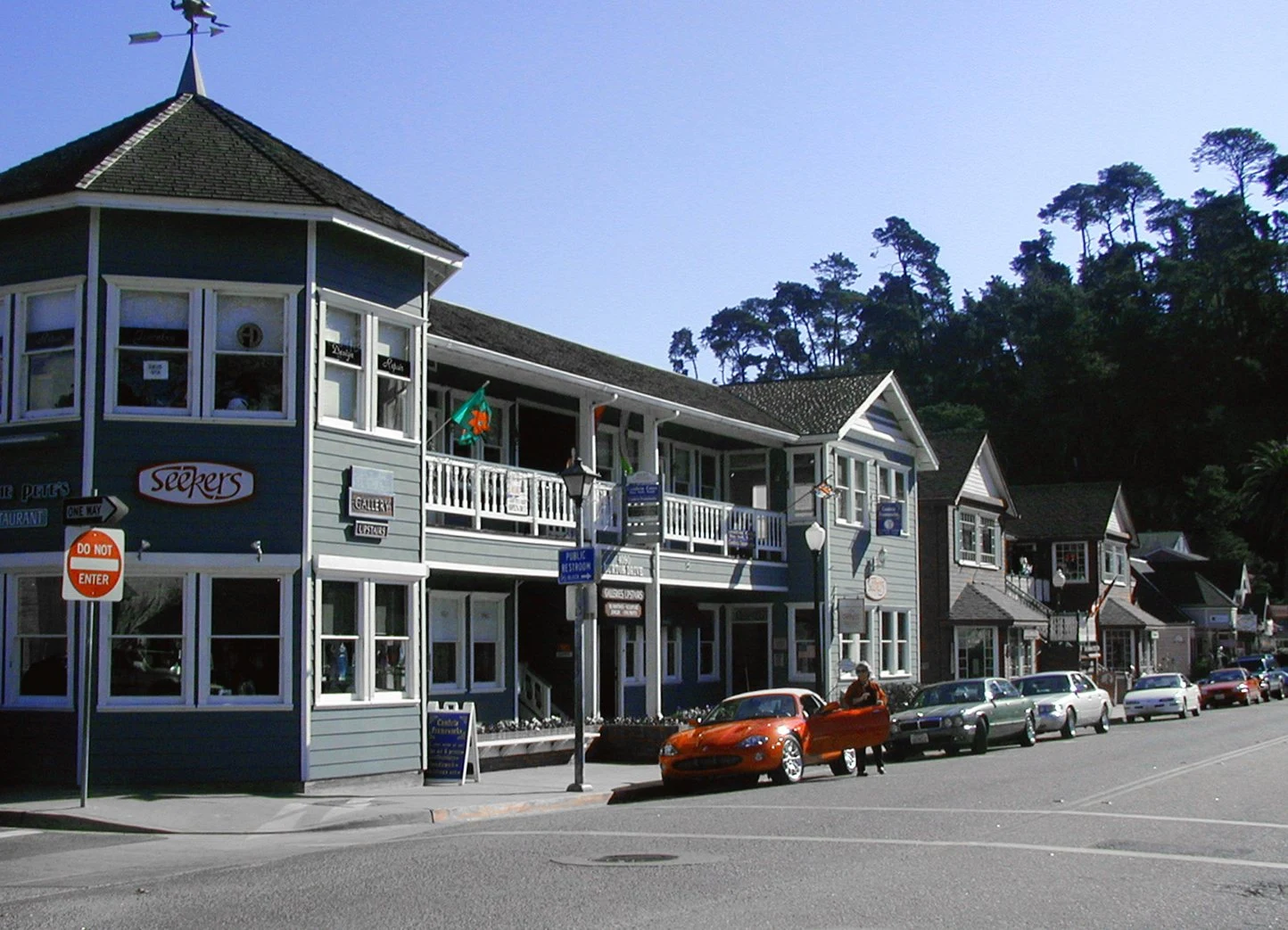 Burton Drive in Cambria