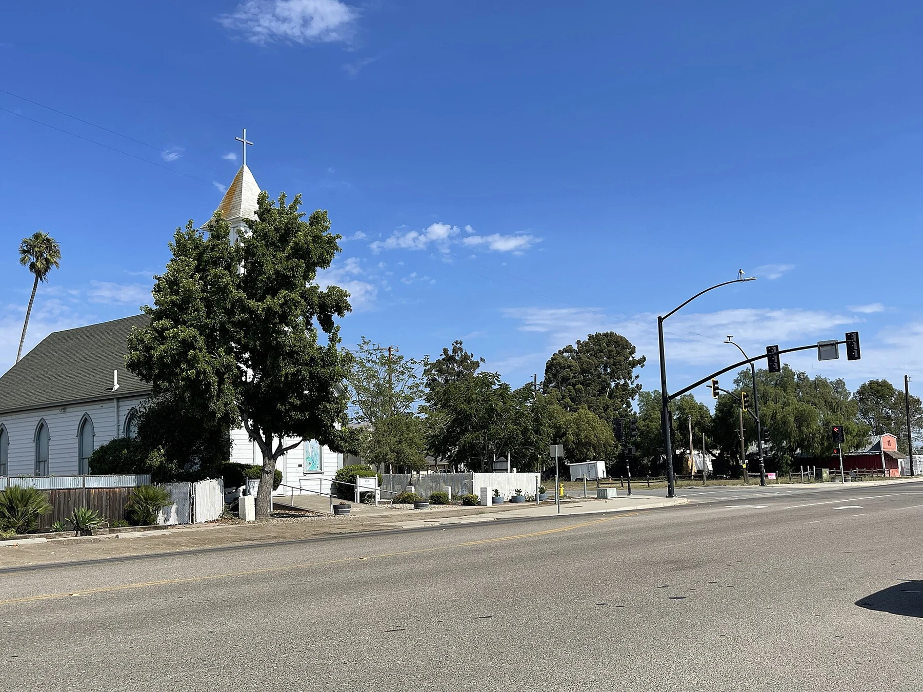 A street scene in Nipomo