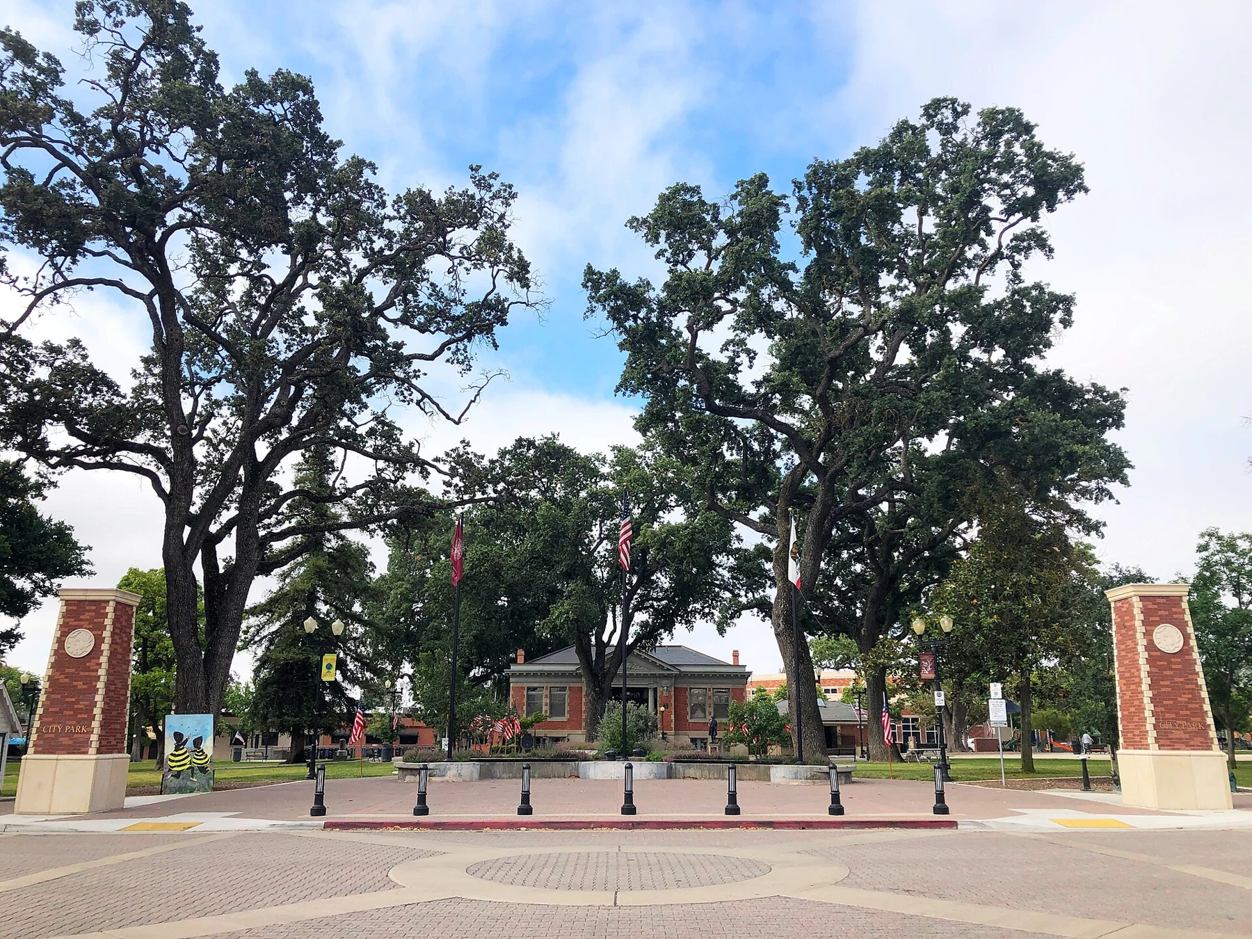 Downtown Paso Robles City Park