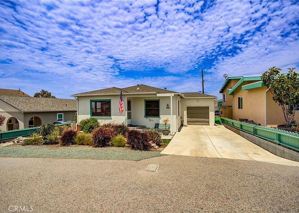 Exterior of 953 Anchor Street, Morro Bay, CA 93442